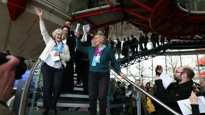 Climate lawsuits harness human rights to press for more action