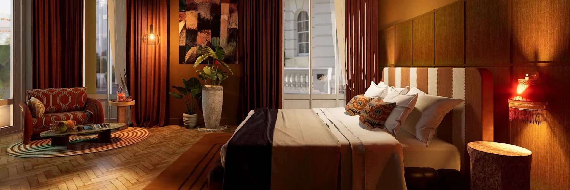 Madrid’s Nômade Temple hotel: a cultural hub with Latin spirit