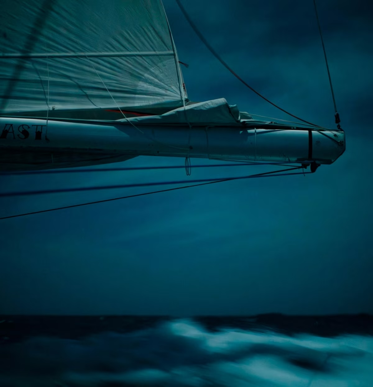 Taking the helm for an offshore sailing adventure