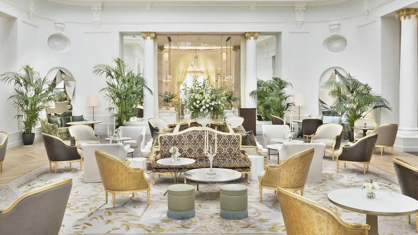 Return to splendour: Madrid’s Mandarin Oriental Ritz